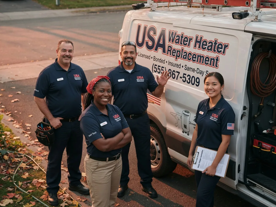 Water Heater Replacement company in Lake City, KS