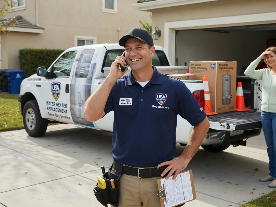 Water Heater Replacement Lake City, KS FAQs